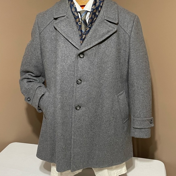 Reliable Clothing of Canada size 46/56EU/XL wool blend car coat - Picture 5 of 13